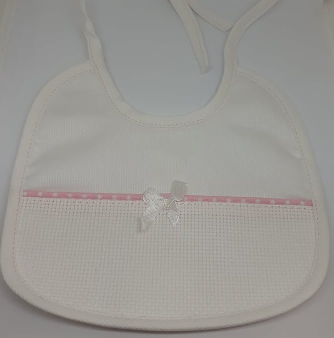 Babete com Laço - Disponível em loja física