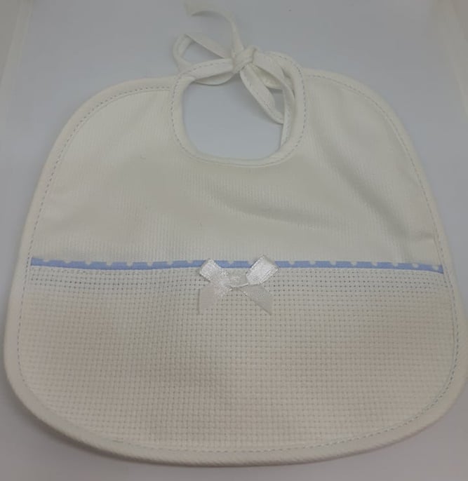 Babete com Laço - Disponível em loja física