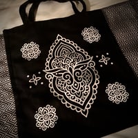 Ornamental Tote Bags 