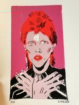 Image of David Bowie original #1