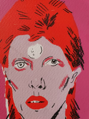 Image of David Bowie original #1