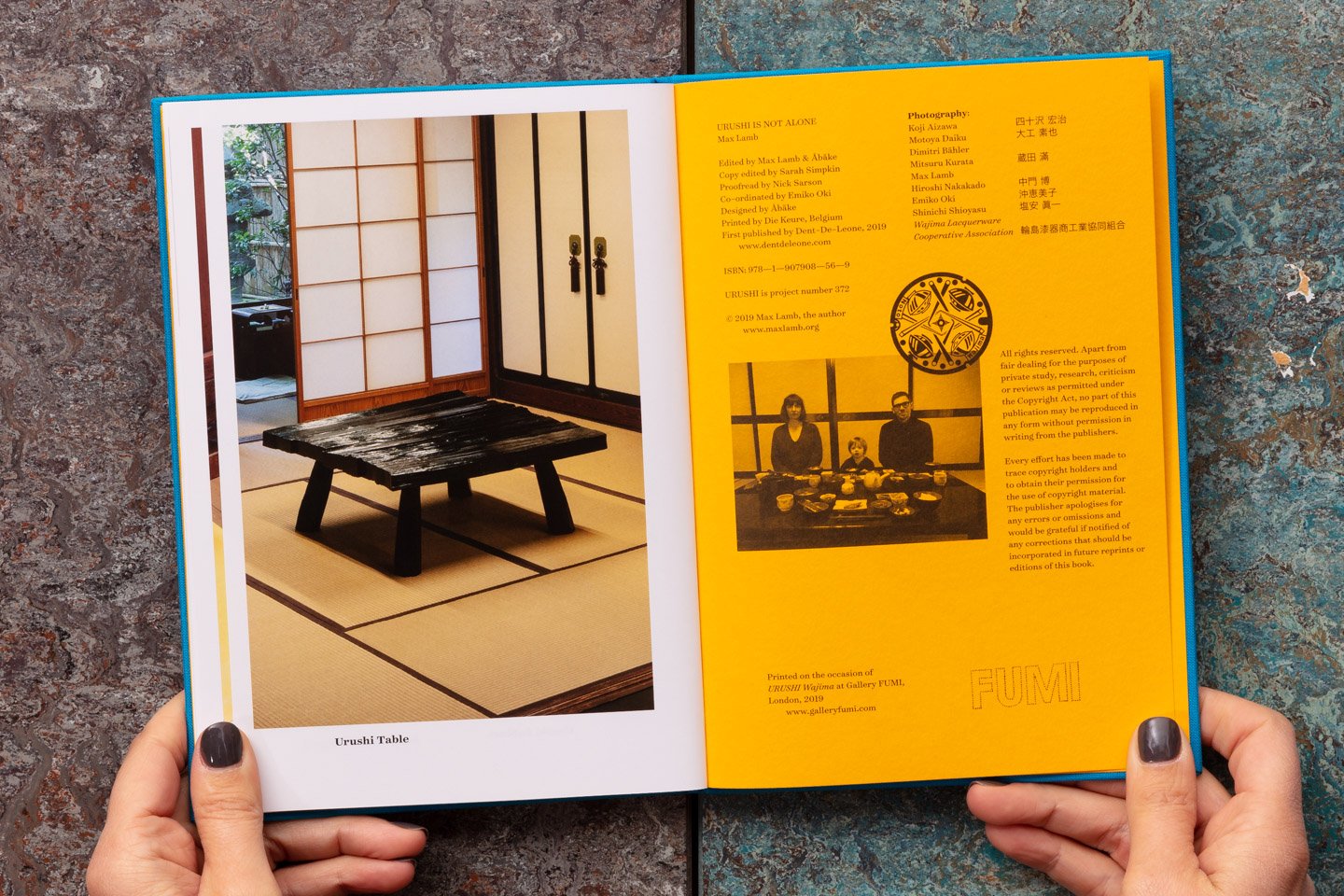 Urushi is Not Alone — <br> Max Lamb | Dent-De-Leone