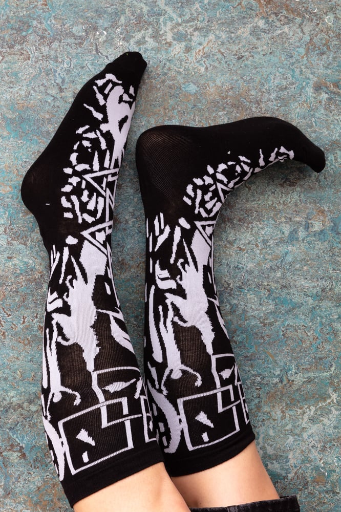 Image of The Other Olympics Socks  <br/> —Betsy Bickle