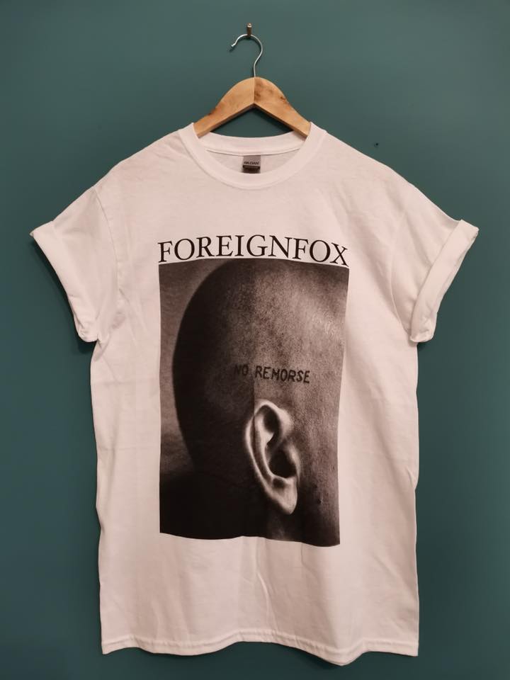 Image of FF No Remorse Tee WHITE