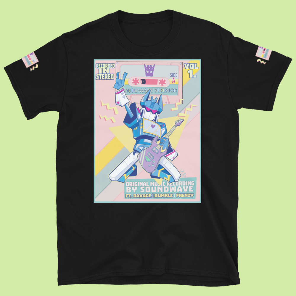 Image of SOUNDWAVE TEE - TFCON EXCLUSIVE