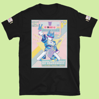 Image 1 of SOUNDWAVE TEE - TFCON EXCLUSIVE