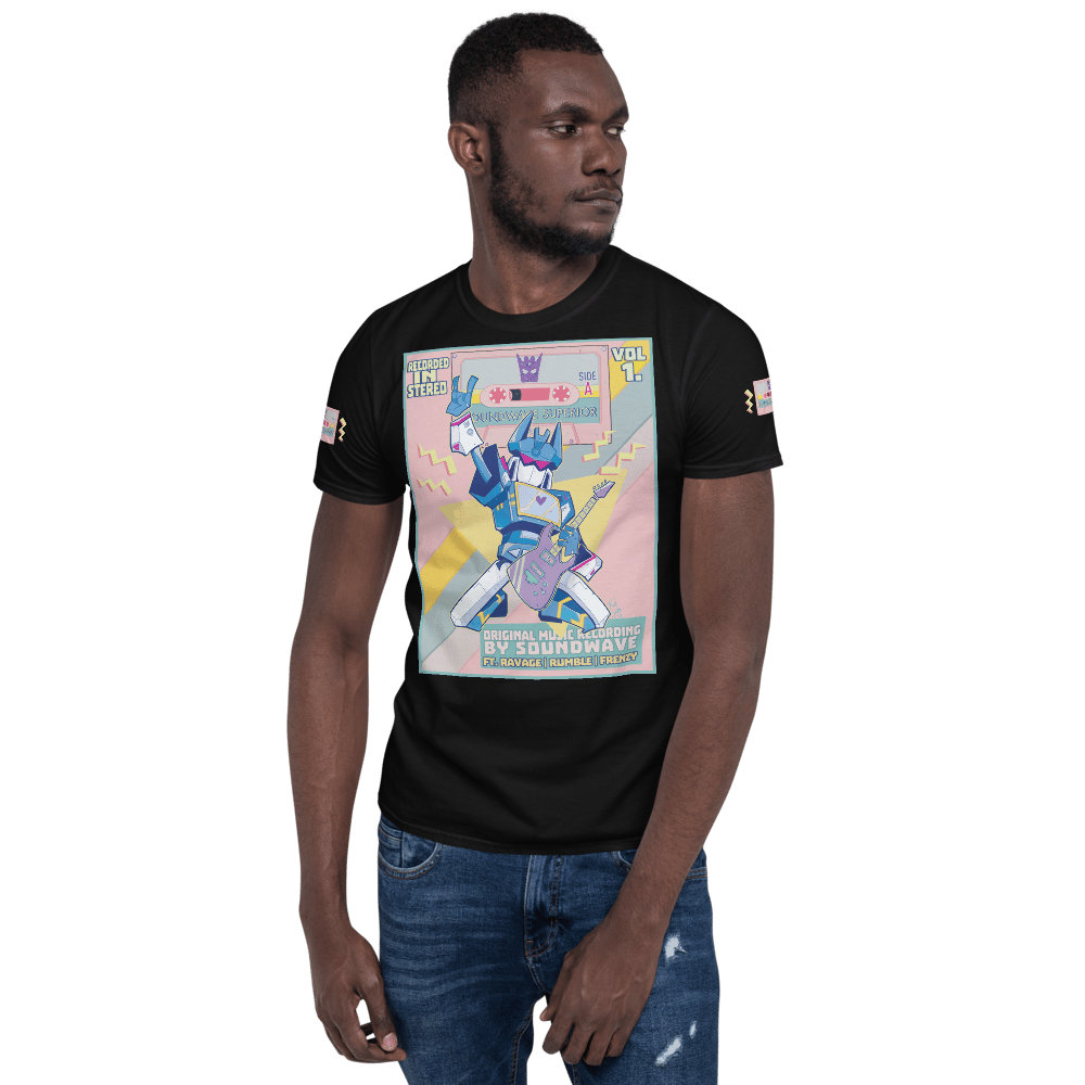 Image of SOUNDWAVE TEE - TFCON EXCLUSIVE