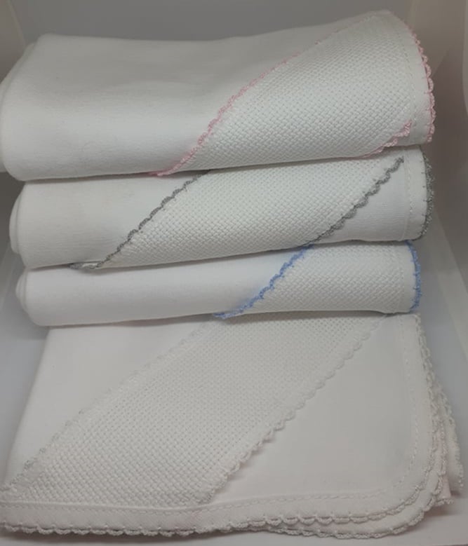 Fralda em malha - Disponível em loja física