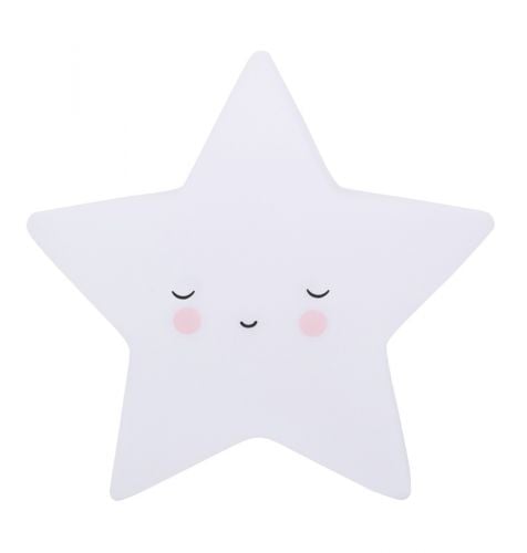 Image of Veilleuse étoile blanche