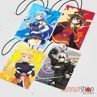 AIR FRESHENER AQUA x MEGUMIN x DARKNESS x 2B
