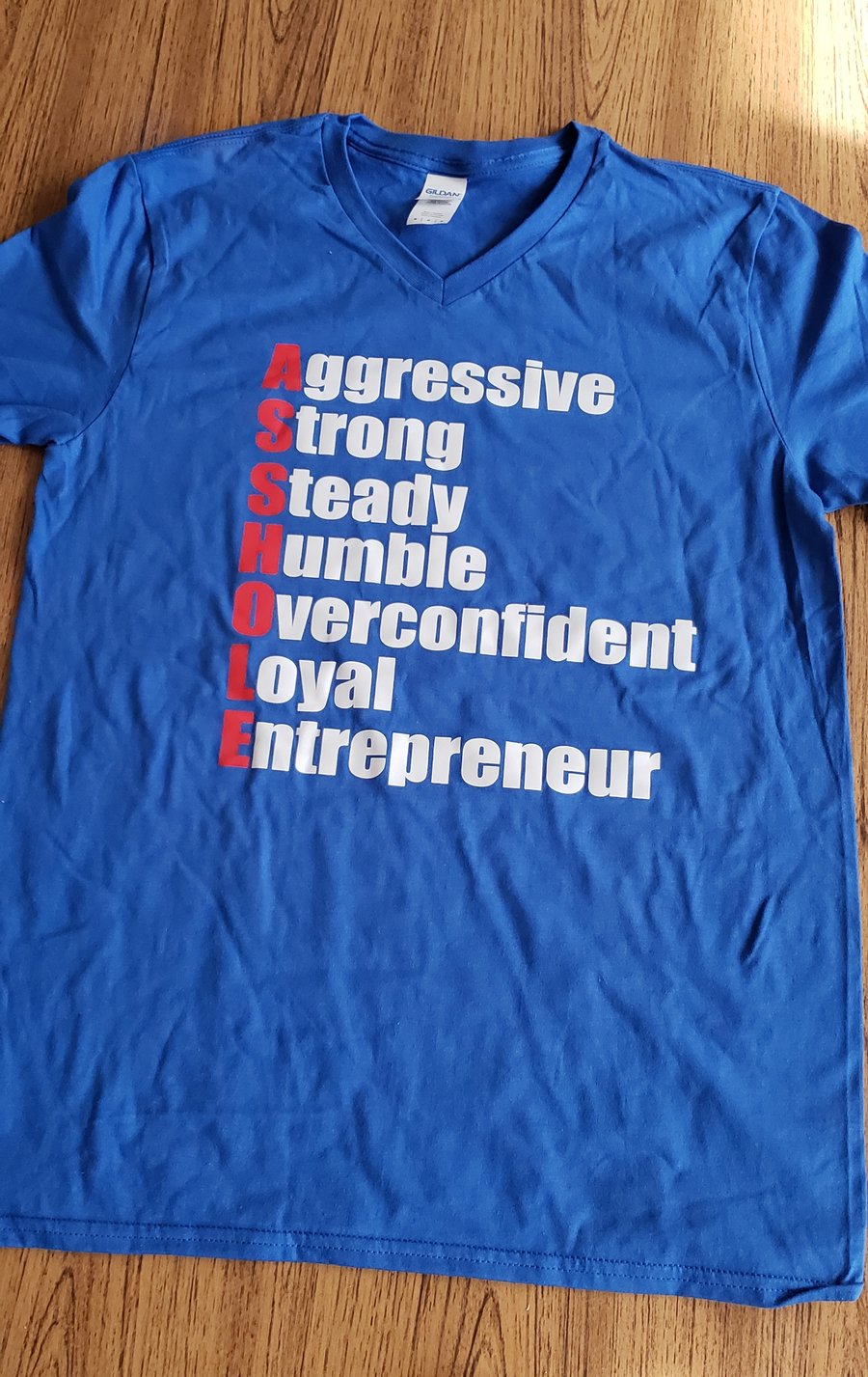 Image of Powerlevel "A.S.S.H.O.L.E." T-Shirts