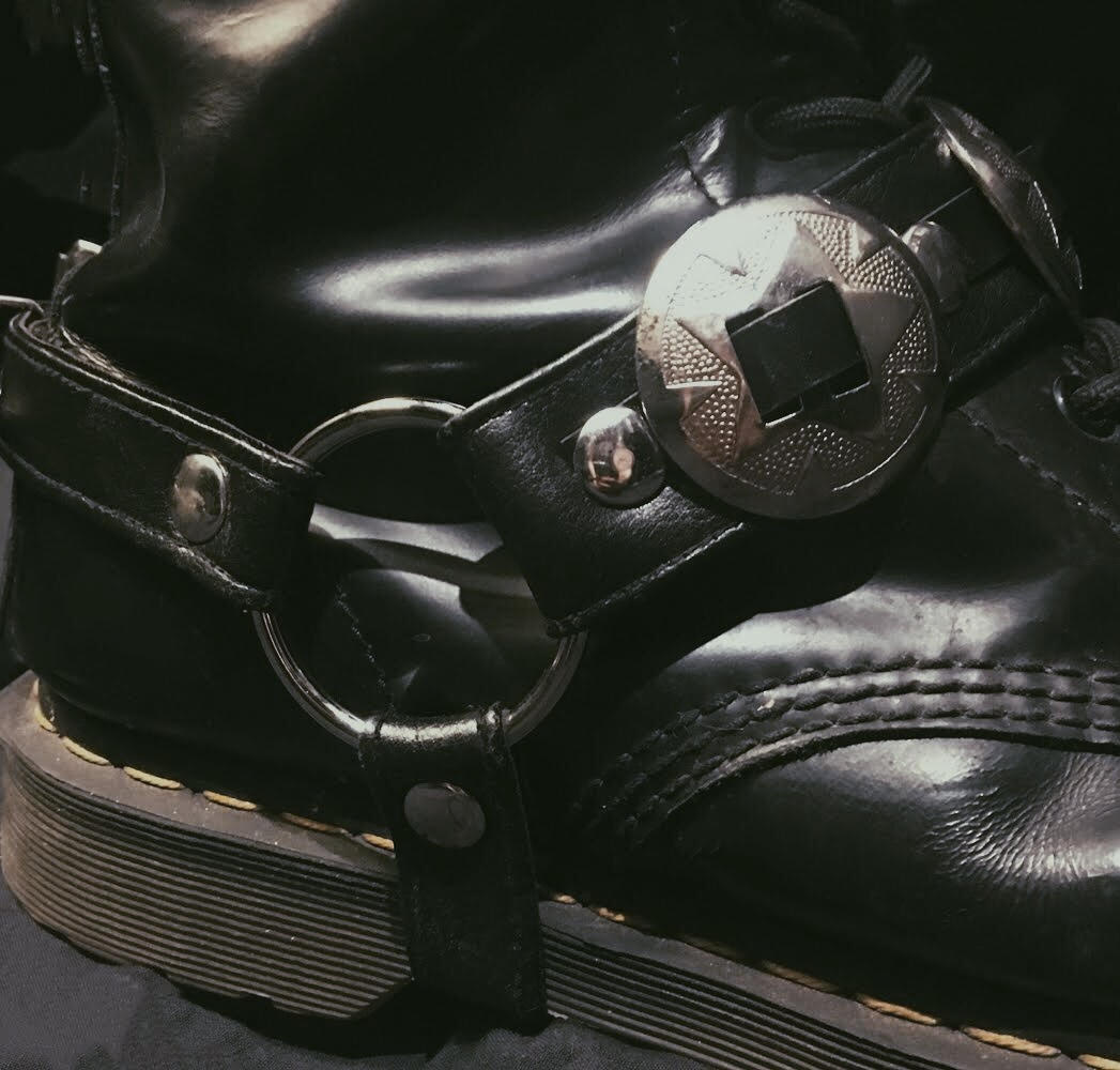 concho boot harness