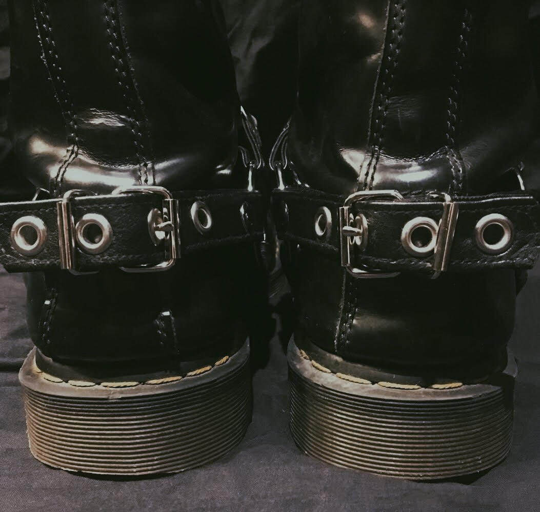 concho boot harness