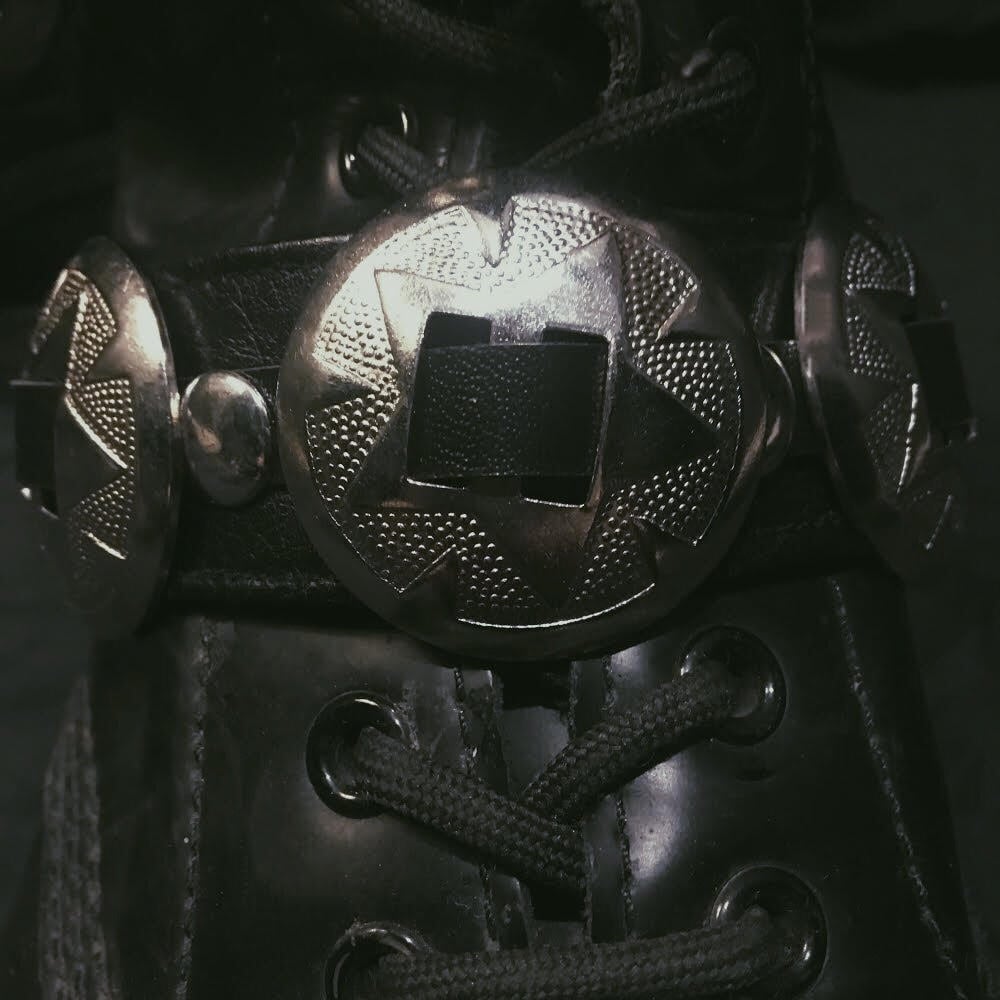 concho boot straps