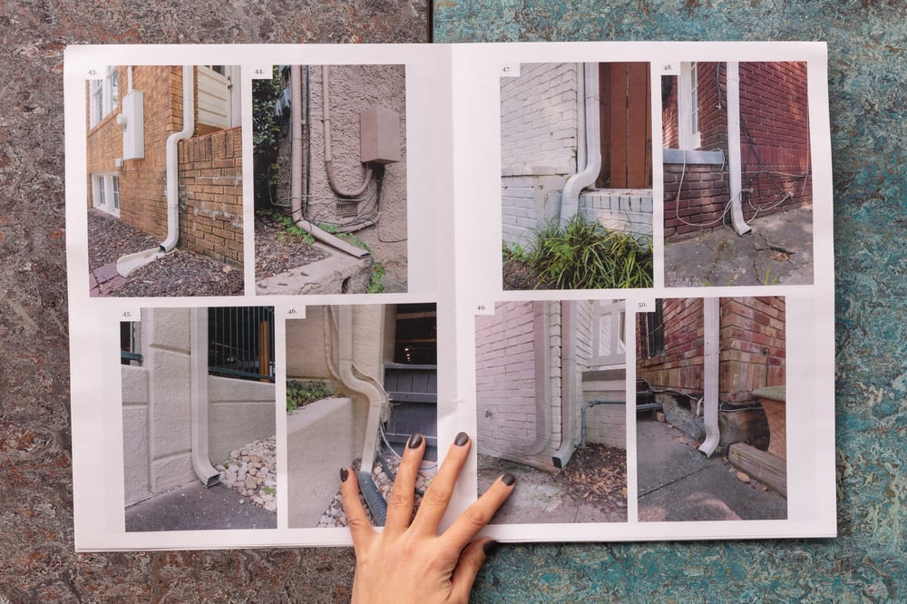 Image of OH DEAR — A typology of drainpipes<br /> —Dante Fewster Holdsworth