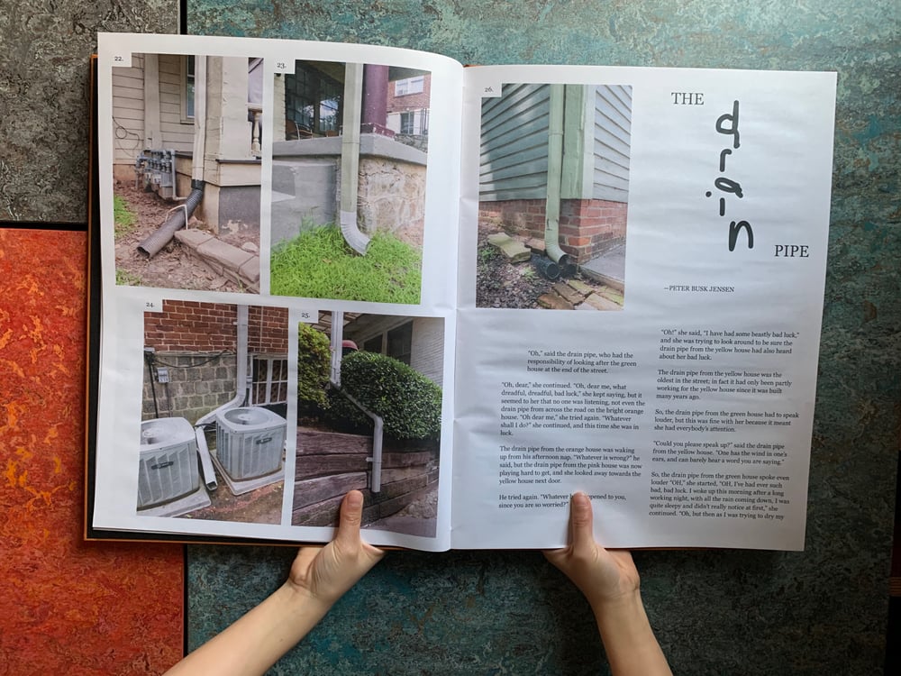 Image of OH DEAR — A typology of drainpipes (Limited Ed. Hard Cover)<br /> —Dante Fewster Holdsworth