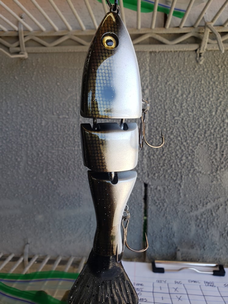 Image of 7 inch TT. Tennessee Shad.