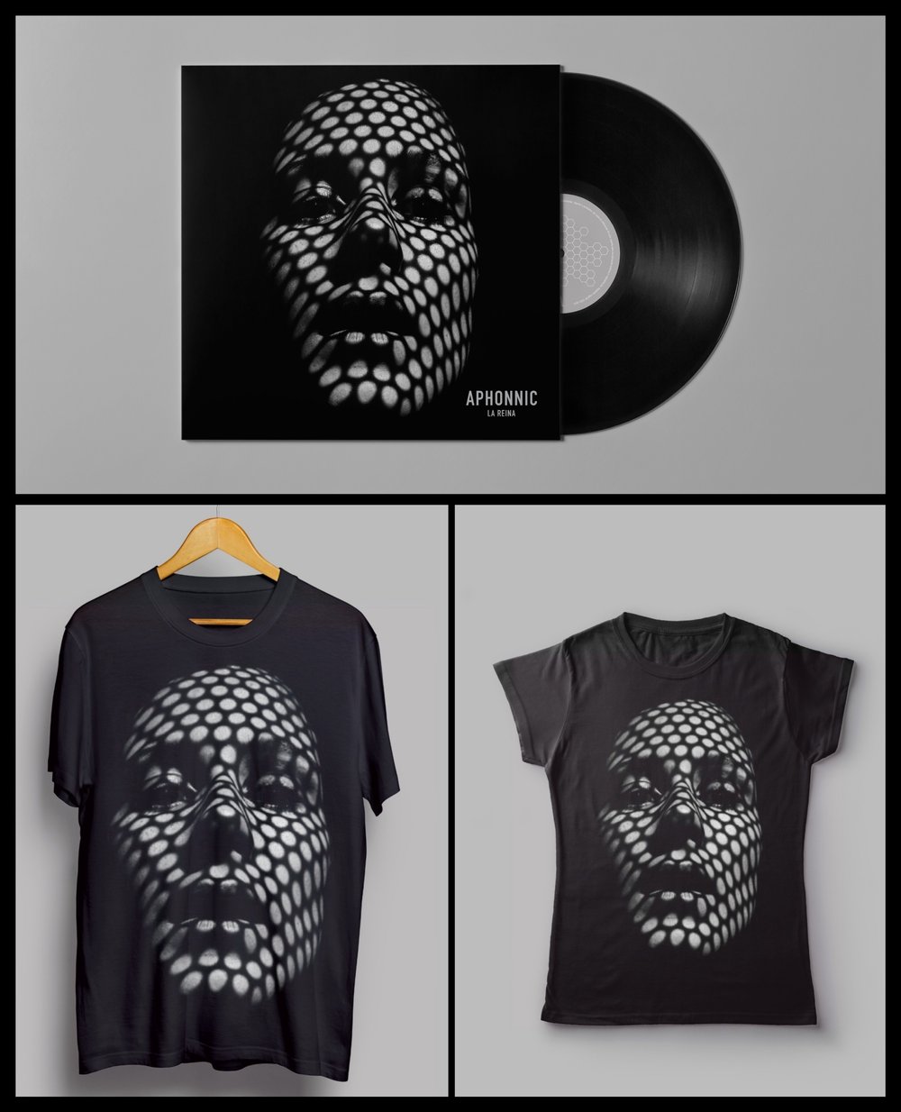 Image of VINILO + CAMISETA "LA REINA"