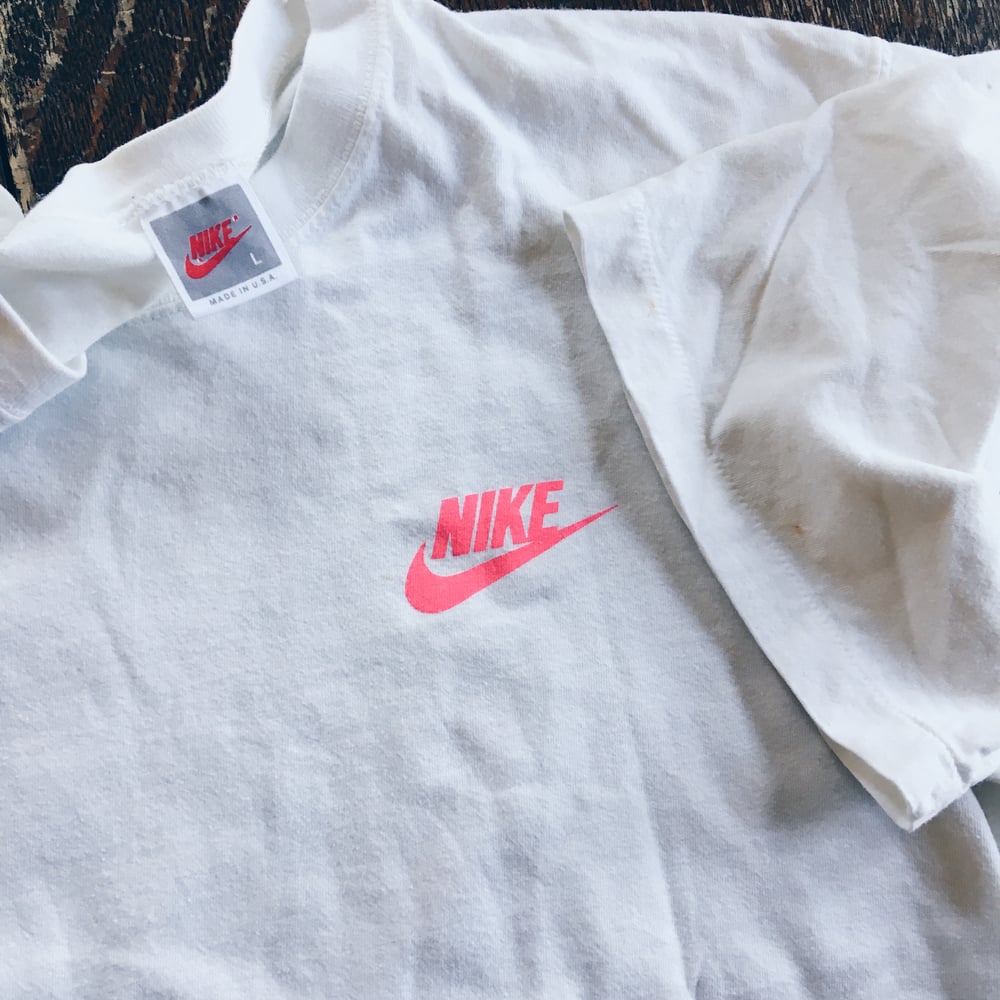 Image of Original 1989 Nike Flushing Meadows Tee.