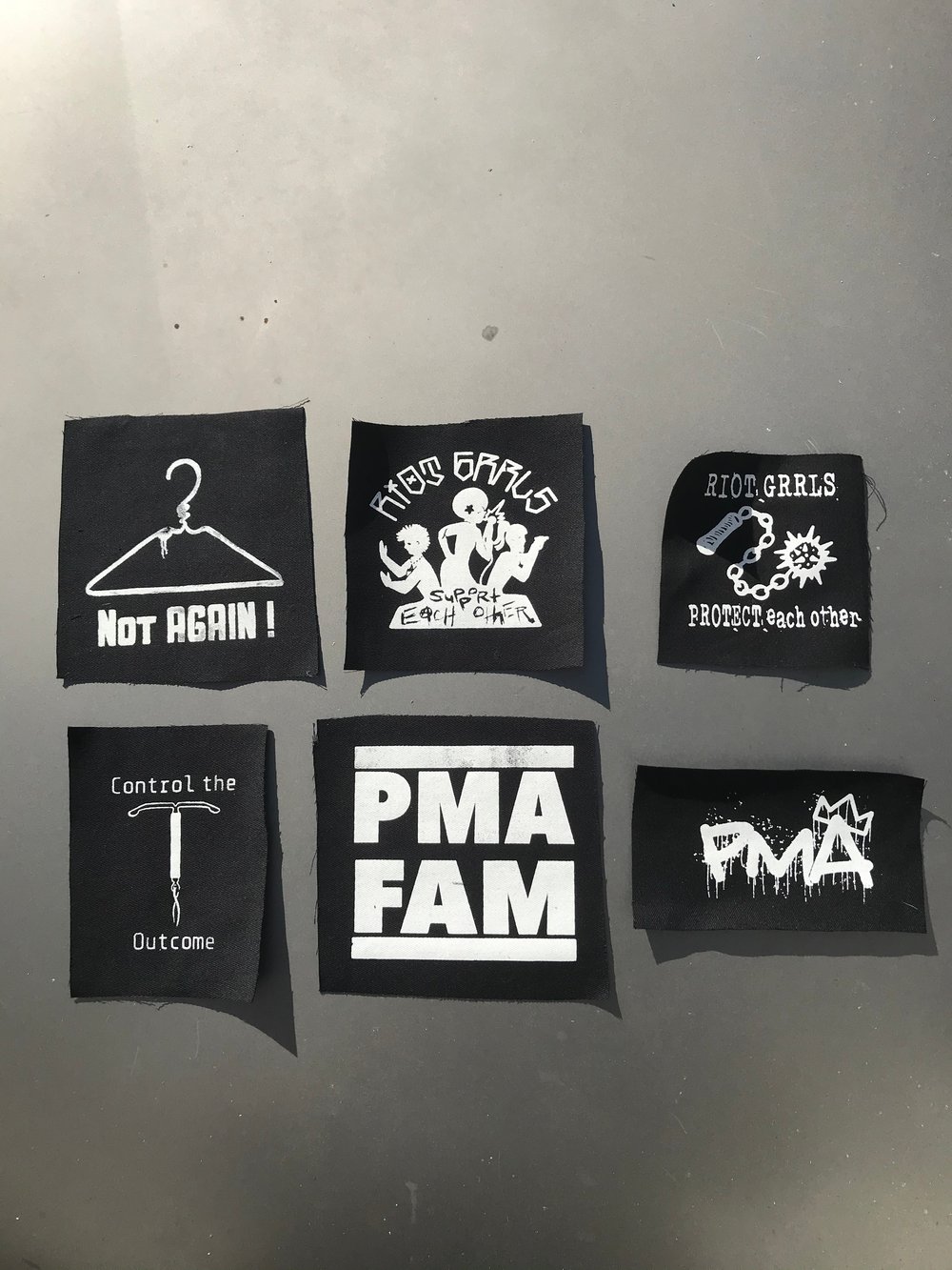 Patches