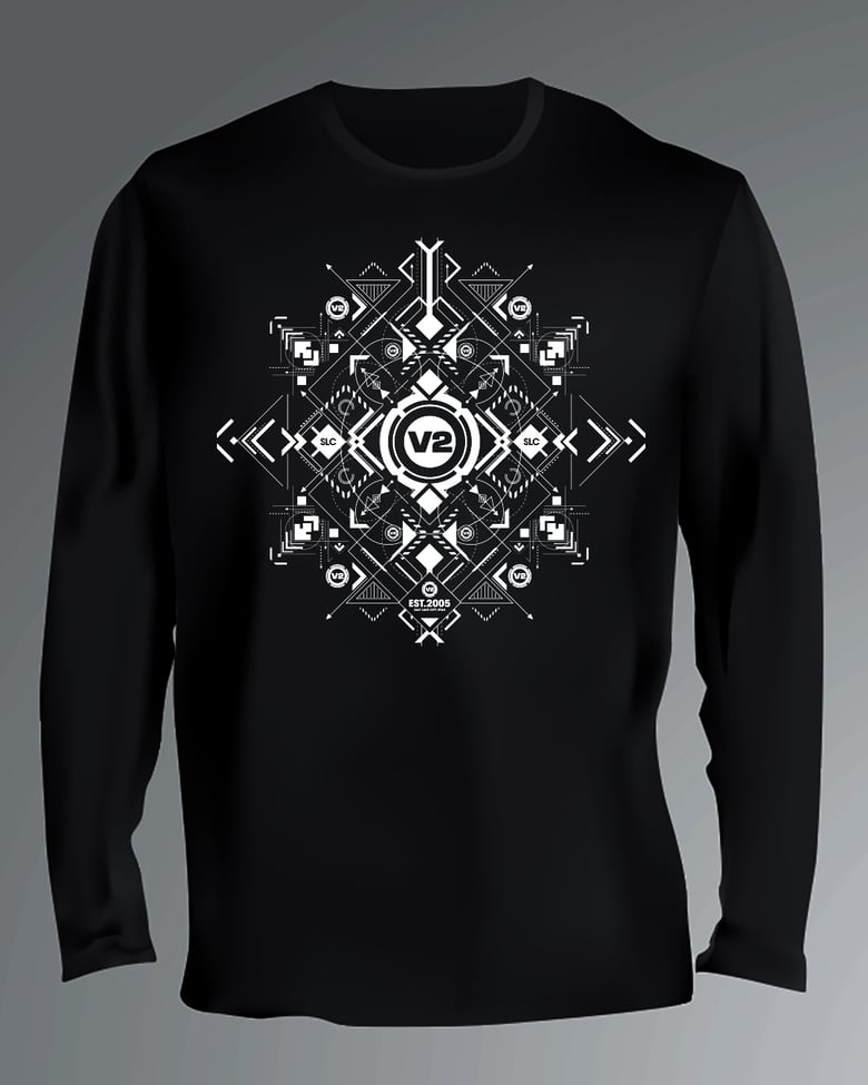 Image of V2 Fracture - Long Sleeve