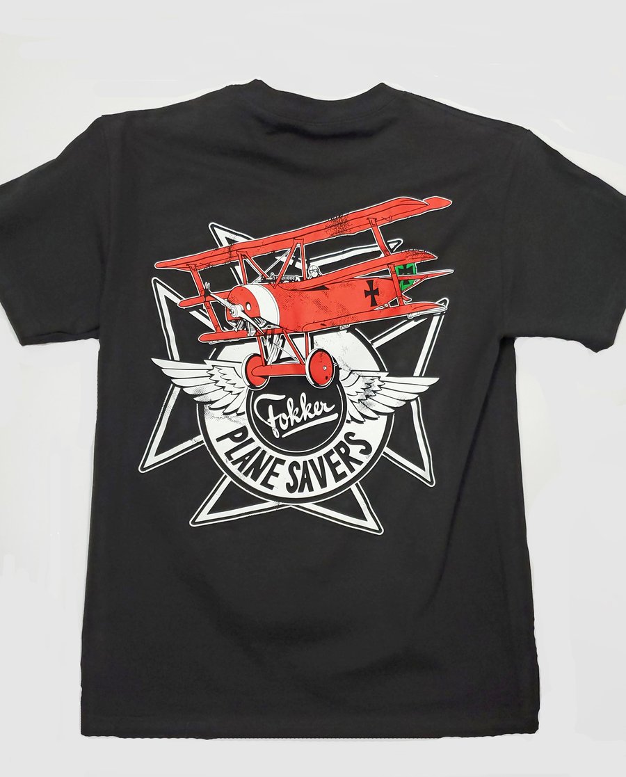 Image of Fokker DR-I Shirt (New Design)