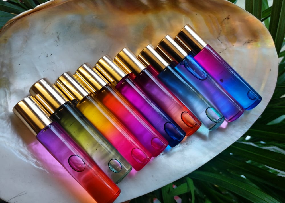 Image of Aromatherapy oil blend roller balm 