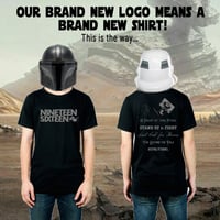 Image 1 of Nineteen Sixteen (New Logo) Shirt