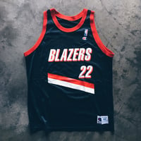 Image 1 of Original 90’s Terry Porter Champion Blazers Jersey.