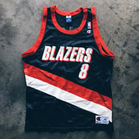 Image 1 of Original 90’s Steve Smith Champion Blazers Jersey.