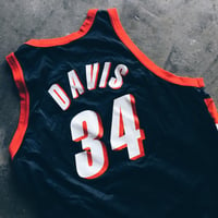 Image 2 of Original 90’s Dale Davis Champion Blazers Jersey.