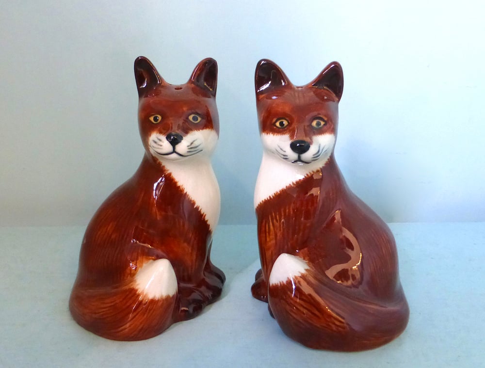 Image of Fox Salt and Pepper