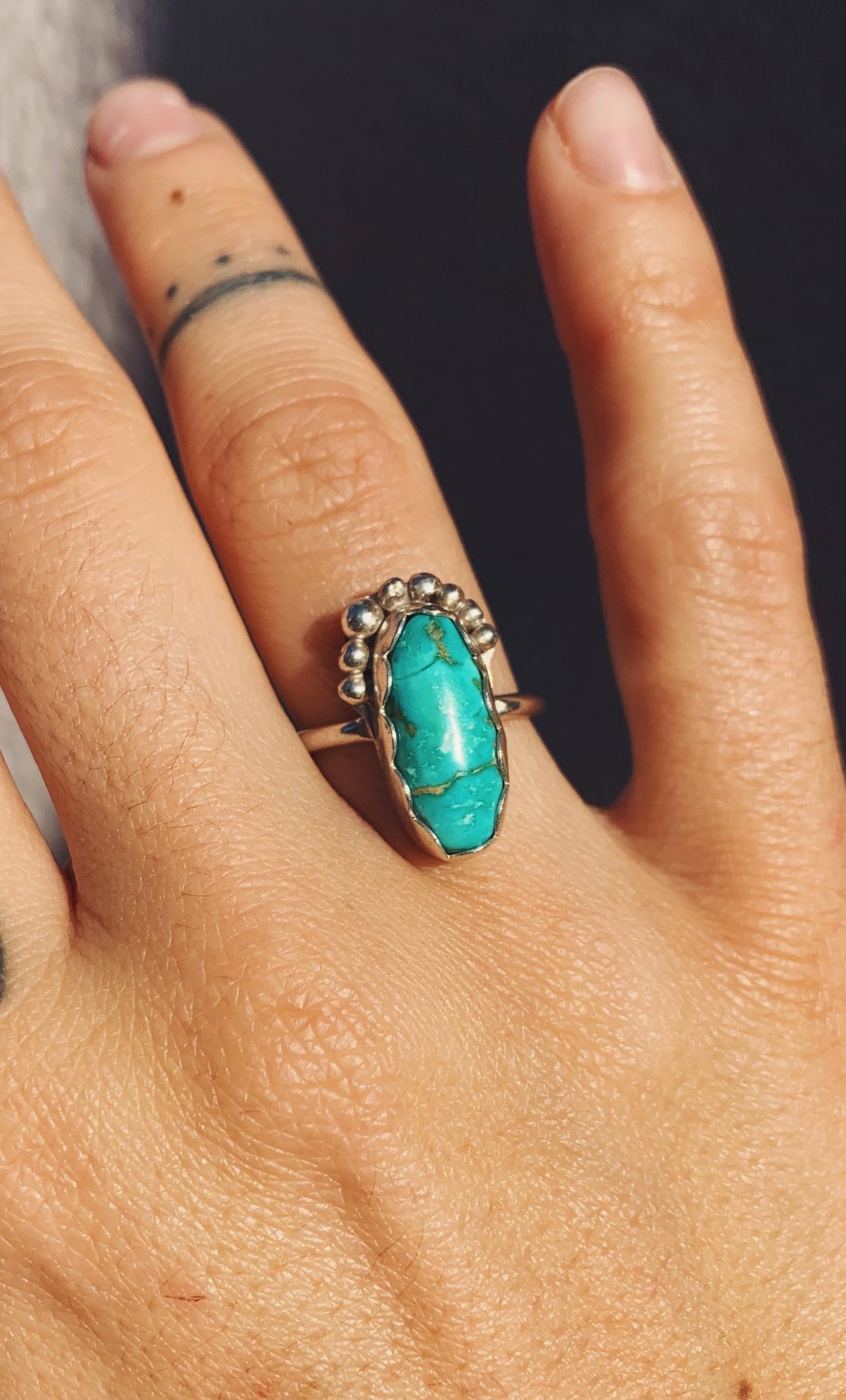 Image of Deep Sea Turquoise Ring