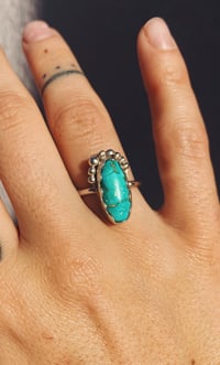 Image 2 of Deep Sea Turquoise Ring