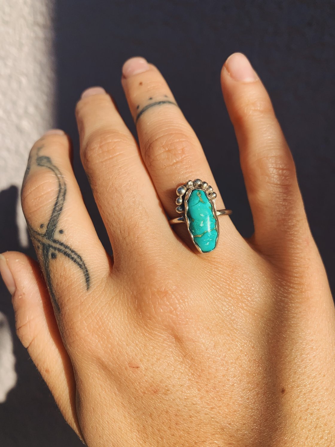 Image of Deep Sea Turquoise Ring