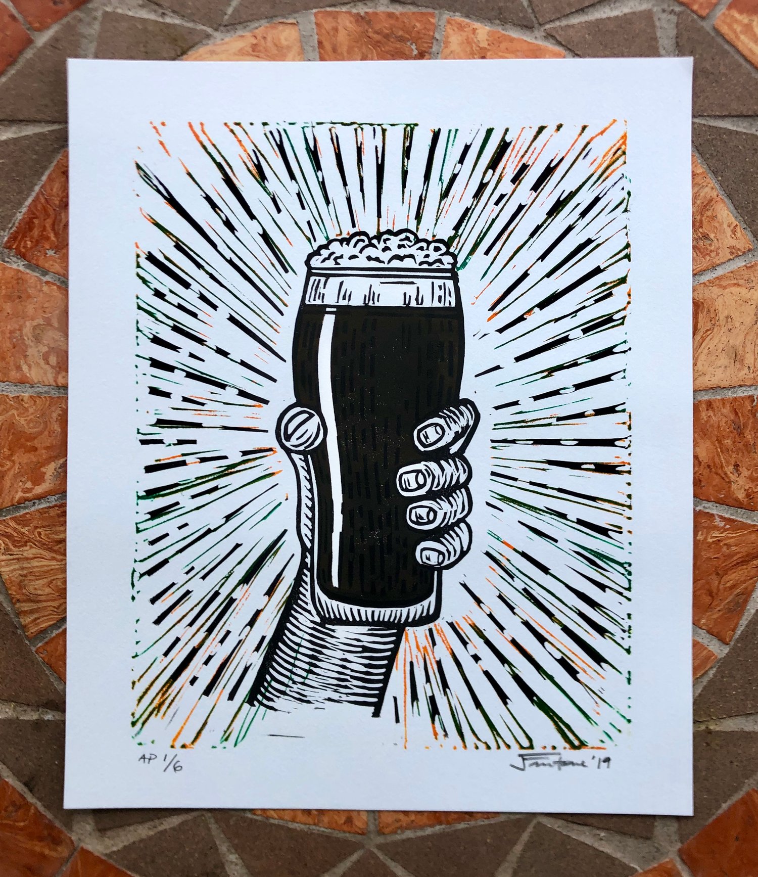 Image of Sláinte! AP prints