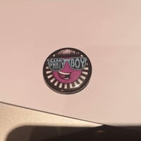 25mm Party Boy badge