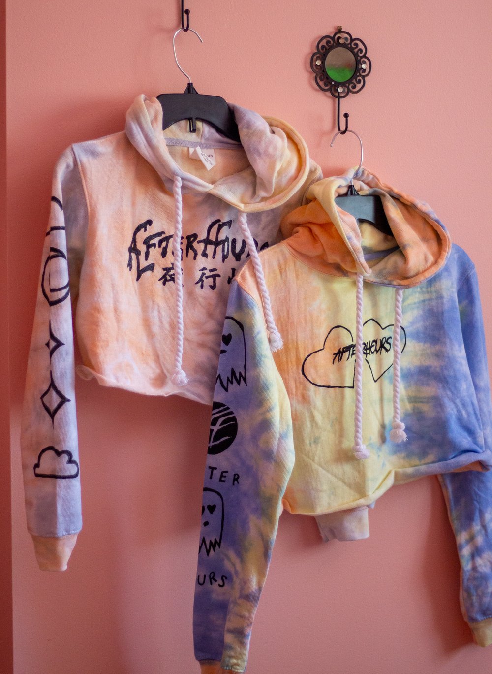 AH Candy Crop Hoodies