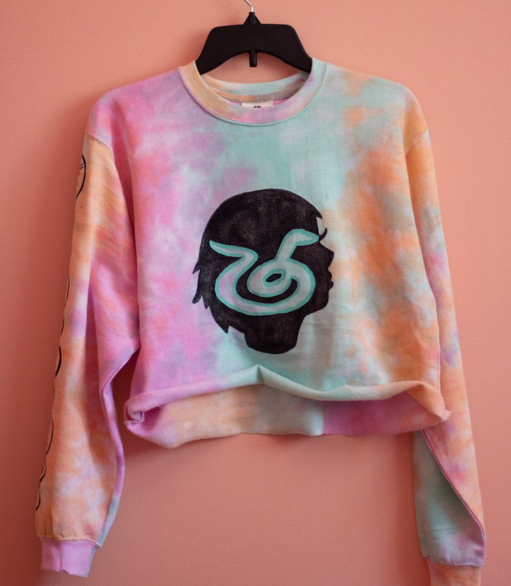 AH Candy Crop Hoodies