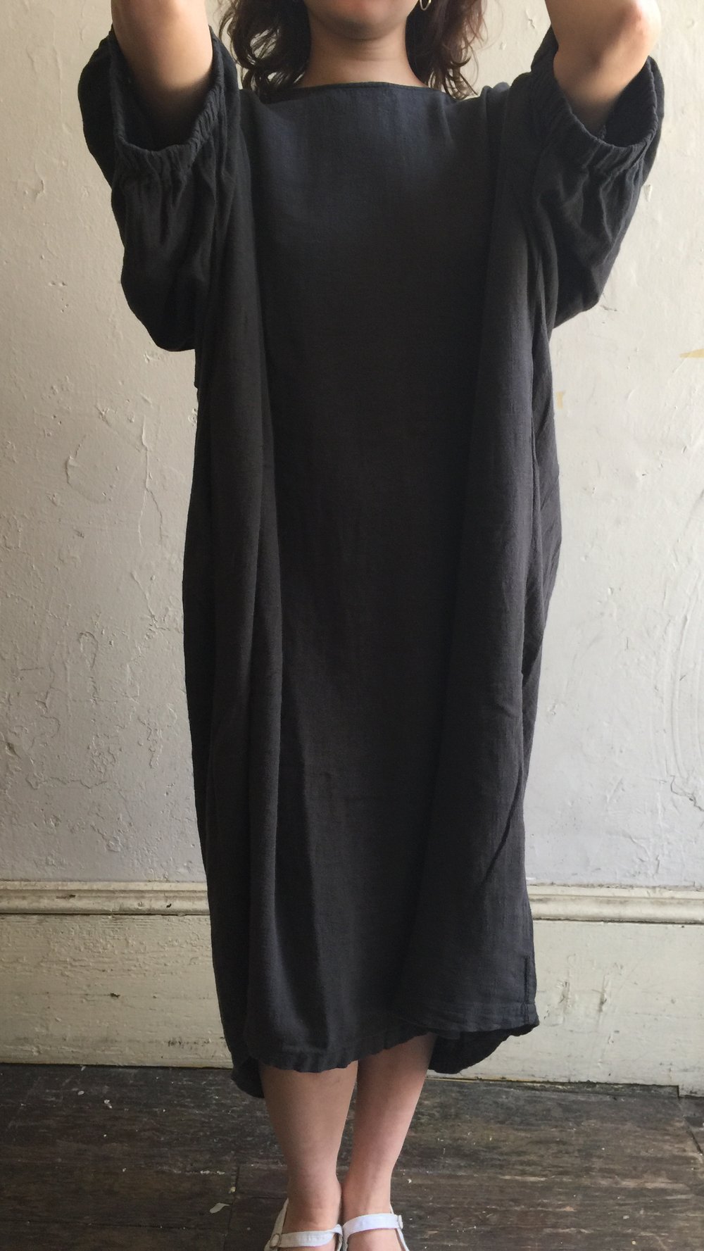 Black Crane Xiao Dress | Vagabond Black Crane Xiao Dress | Vagabond