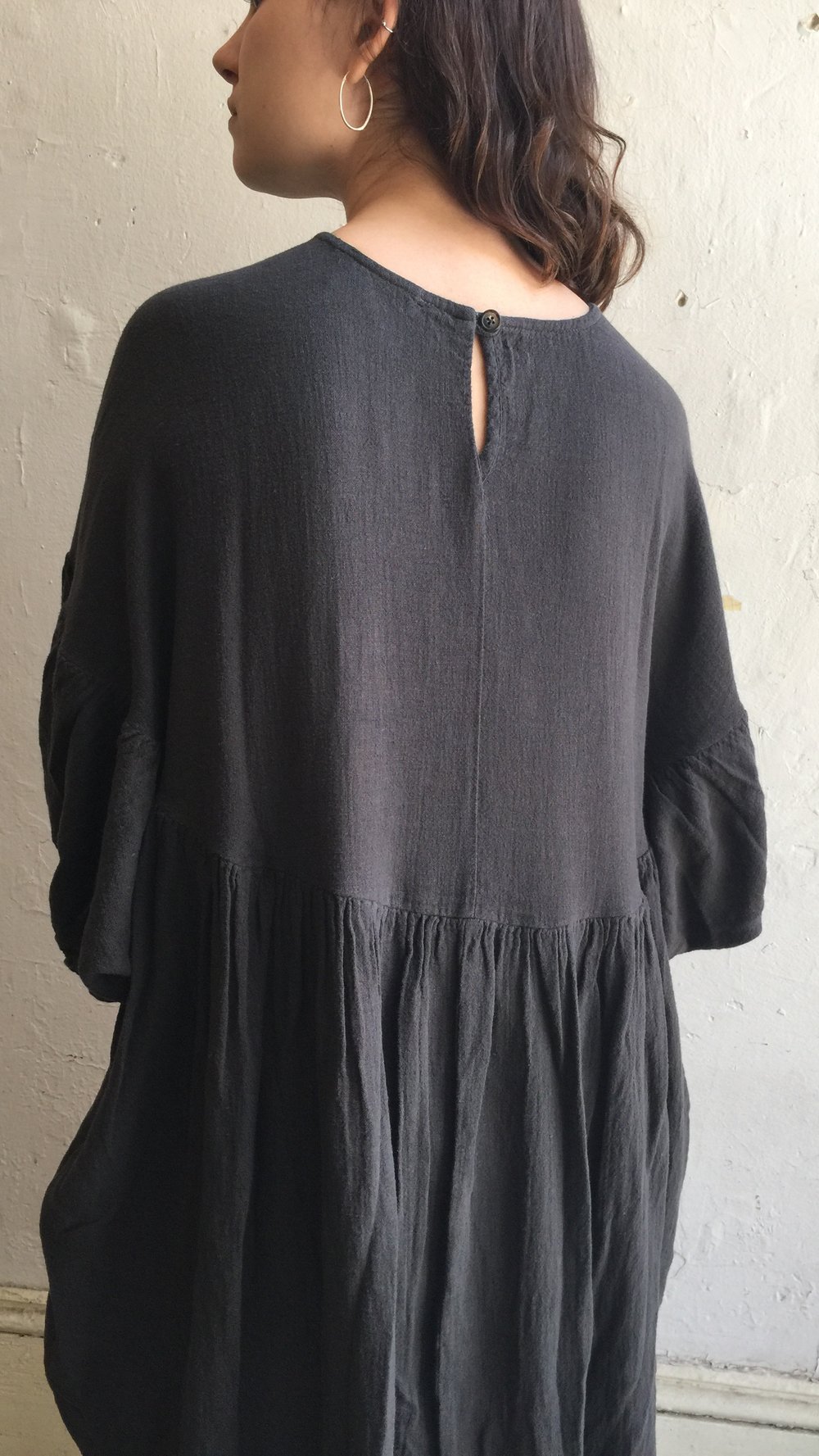 Black Crane Xiao Dress | Vagabond Black Crane Xiao Dress | Vagabond