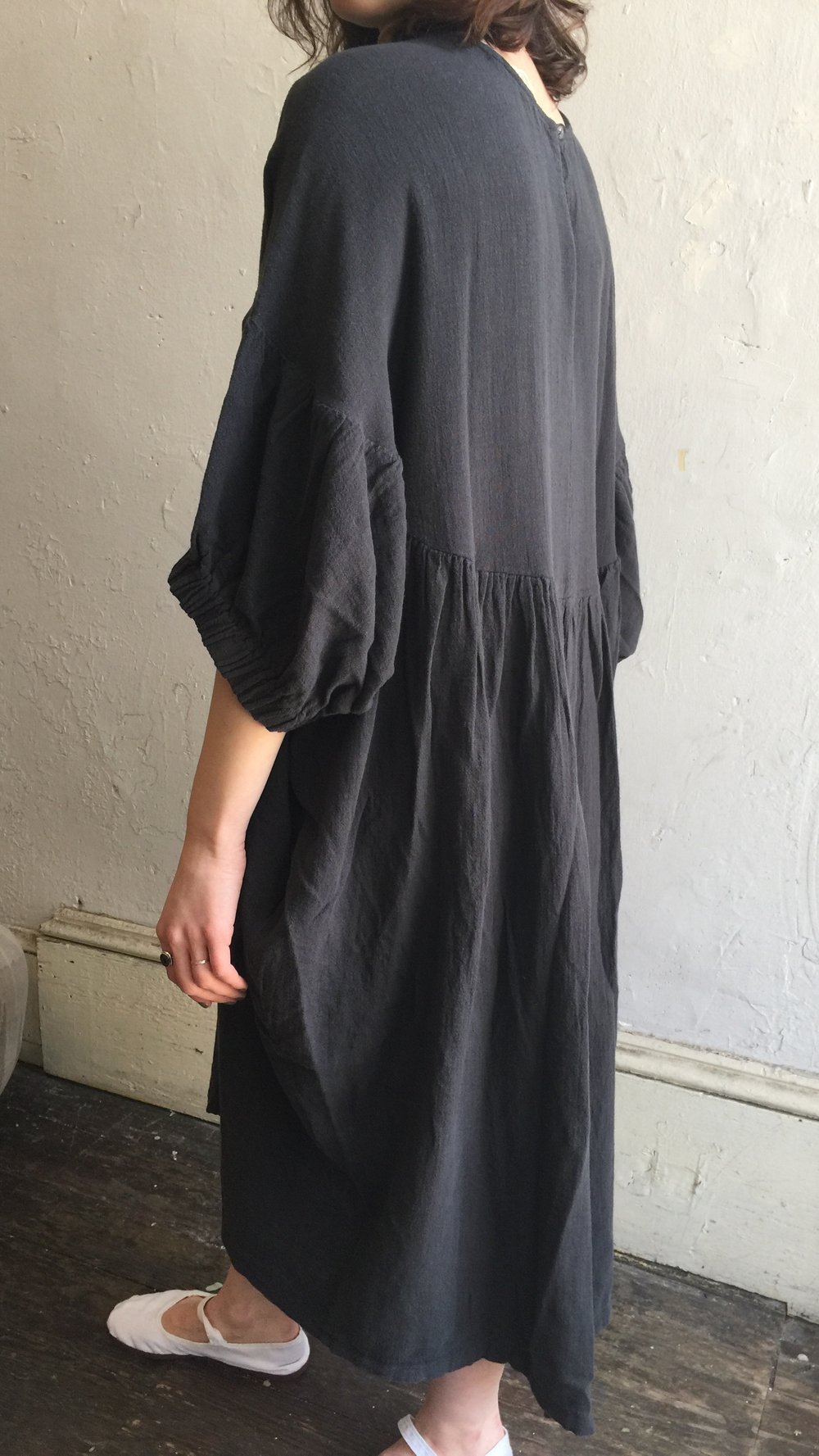 Black Crane Xiao Dress | Vagabond Black Crane Xiao Dress | Vagabond