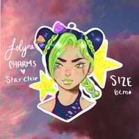 Jolyne Acrylic Charm