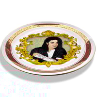 Image 2 of The King Of Pop - Vintage Spanish fine porcelain Plate - #0720
