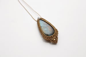 Image of Labradorite necklace