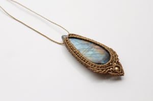 Image of Labradorite necklace