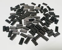 Image 1 of DOUBLE BARREL COPPER SLEEVES SIZE1.0 100pk