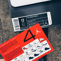 Image 2 of Brand New Original 2006 Nike Air Jordan IV “Mars Blackmon”.