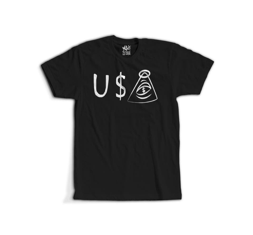 Image of OG “U$A” T-SHIRTS (B) 