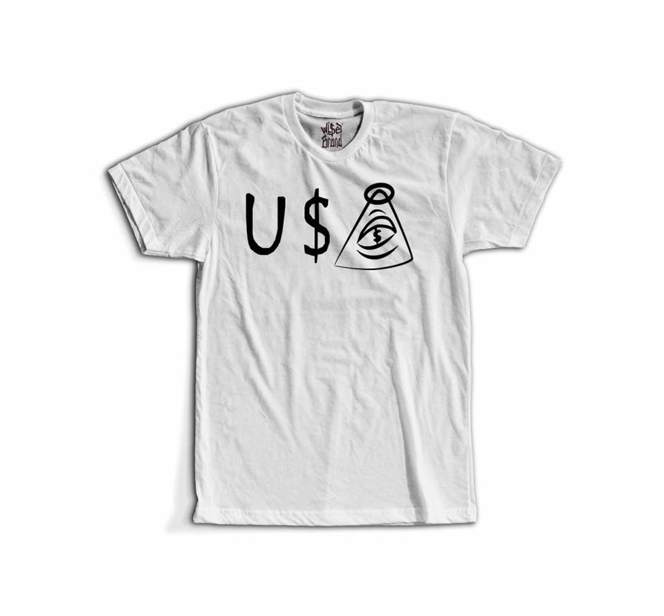 Image of OG “U$A” T-SHIRTS (W) 